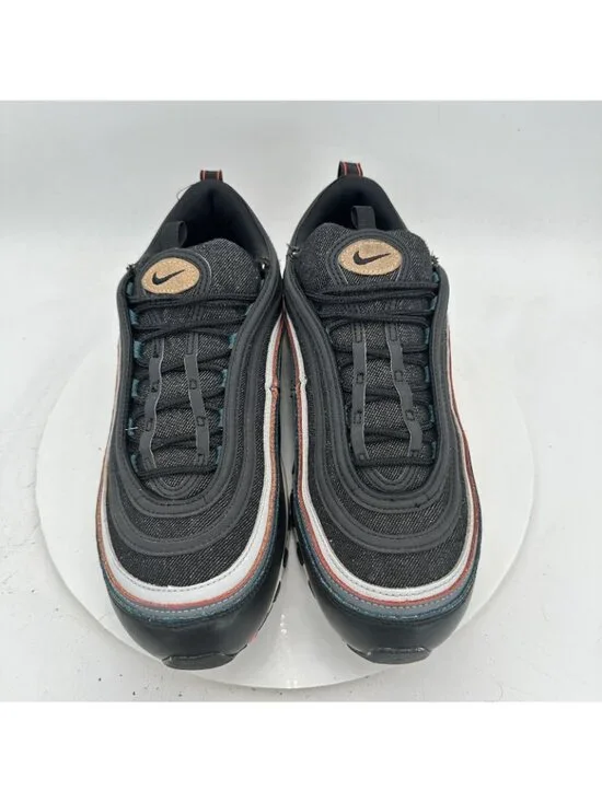 Nike Air Max 97 Men Size 11 DO6109-001 Alter And Reveal Black Crimson Shoes - Picture 9 of 11
